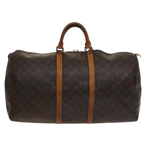 LOUIS VUITTON Monogram Keepall 55 Boston Bag - Picture 2 of 16